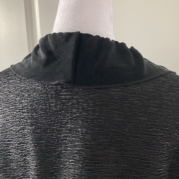 Chico’s large 12 blazer black - Picture 8 of 12